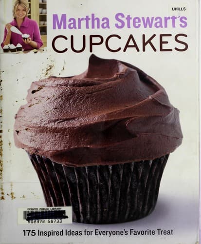 Martha Stewart's cupcakes